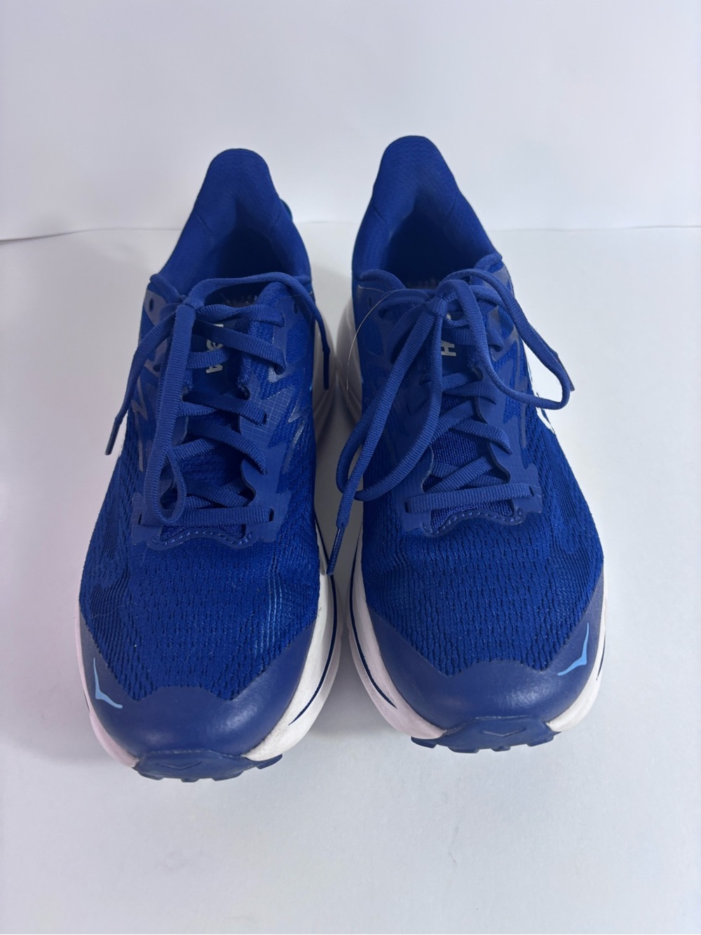 Hoka womens Blue Athletic Running Shoes size 8 (no insole) - Picture 10 of 15